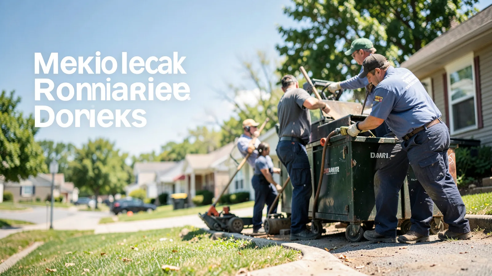 Garbage Disposal Repair in Nora, IL near me